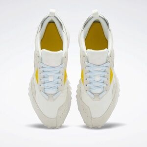 New Balance Women’s LX2200 lace up sneakers in chalk glass blue Beige size 7